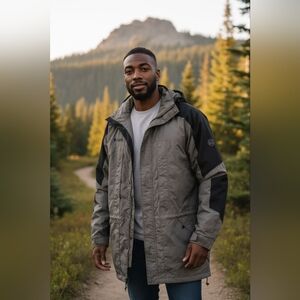 Columbia Men's Olive and Black Performance Jacket #4